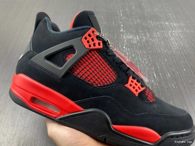CT8527-016 Red 4 Air Jordan Thunder 0818